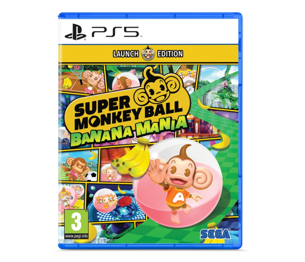 Super Monkey Ball: Banana Mania Launch Edition PS5 - 670172 - zdjęcie